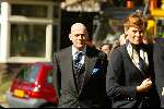Velsen Driehuis 22 maart 2002
Begrafenis vader Pim Fortuyn