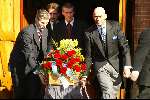 Velsen Driehuis 22 maart 2002
Begrafenis vader Pim Fortuyn