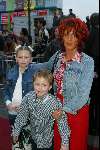Amsterdam 20 maart 2002
Premiere Britney Spears.
Rachel hazes met kinderen