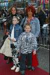 Amsterdam 20 maart 2002
Premiere Britney Spears.
Rachel hazes met kinderen