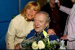 Amsterdam 24 Maart 2002
Ramses Shaffy met Willeke Alberti