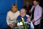 Amsterdam 24 Maart 2002
Ramses Shaffy met Willeke Alberti