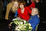 Hilversum 24 maart 2002
Gala  Willeke Alberti Foundation bij studio 21
Ramses Shaffy  met Liesbeth List