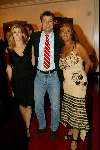 Scheveningen 25 maart 2002
Afscheid Henk v d Meyden in het circustheater.
Reinout Oerlemans, Danielle Overgaag en Patty Brard