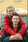 Parijs 15 maart 2002
Disneyland 10 jarig bestaan en opening nieuwe gedeelte.
Richard Krajicek en Daphne Deckers