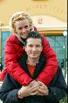 Parijs 15 maart 2002
Disneyland 10 jarig bestaan en opening nieuwe gedeelte.
Richard Krajicek en Daphne Deckers