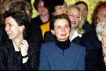 Amsterdam 11 maart 2002
Modeshow Frans Molenaar in Amstel Hotel
Rita Kok met dochter
