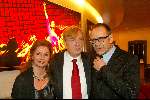 Scheveningen 25 maart 2202
Afscheid van Henk v d Meyden in het circustheater.
Henk en Rob de Nijs en Belinda Meuldijk