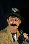 Hilversum 24 maart 2002
Robert Paul als Dorus