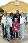 Parijs 15 maart 2002
Disneyland 10 jarig bestaan en opening nieuwe gedeelte.
Robert ten Brink met gezin