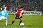 Rotterdam 21 maart 2002
Feyenoord-PSV 1-1 kwartfinale uefa cup
Robin van Persie