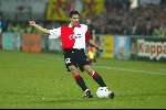 Rotterdam 21 maart 2002
Feyenoord-PSV 1-1 kwartfinale uefa cup
Robin v Persie