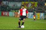 Rotterdam 21 maart 2002
Feyenoord-PSV 1-1 kwartfinale uefa cup
Robin v Persie