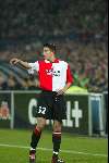 Rotterdam 21 maart 2002
Feyenoord-PSV 1-1 kwartfinale uefa cup
Robin v Persie