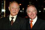 Scheveningen 25 maart 2202
Afscheid van Henk v d Meyden in het circustheater.
Ronnie Tober en Jan Jochems