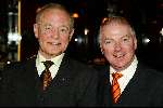 Scheveningen 25 maart 2202
Afscheid van Henk v d Meyden in het circustheater.
Ronnie Tober en Jan Jochems