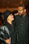 Scheveningen 25 maart 2002
Afscheid Henk v d Meyden in het circustheater.
Ruth Jacoth en Humphrey Campbell