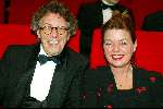 Groningen 4 maart 2002
opening van het martini theater.
Ruud Bos met vriendin