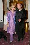Antwerpen 10 maart 2002
Princess Model of the year verkiezing
Serge Henri Valcke met een vriendin