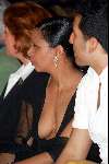 Amstelveen 18 maart 2002
Modeshow Ronald Kolk
Zomermode 2002
sexy met bijna blote borsten