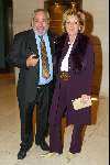 Amsterdam 2 maart 2002
Modeshow Mart Visser in het Hilton
Sjaak Snoek met vrouw