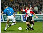Rotterdam 21 maart 2002
Feyenoord-PSV 1-1 kwartfinale uefa cup
Ebi Smolarek