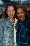 Amsterdam 20 maart 2002
Premiere Britney Spears.
Spiros en Sonja Silva