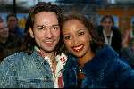 Amsterdam 20 maart 2002
Premiere Britney Spears.
Spiros en Sonja Silva