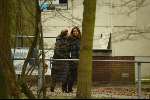 Lisse22 maart 2002
Suze Mens wandelen met dochter Marloes Mens