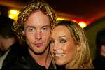 Amsterdam 20 maart 2002
Premiere Britney Spears.
Tanja Jess met vriend