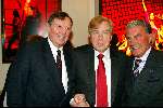 Scheveningen 25 maart 2002
Afscheid Henk v d Meyden in het circustheater.
Henk v d Meyden en Tom westermeijer