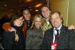 Amsterdam 14 februari 2002
Premiere Circus du Soleil bij Amsterdam Arena
Vivian reys met Jan v Dooren en vrienden