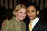 Amsterdam 11 maart 2002
Modeshow Frans Molenaar in Amstel Hotel
Wibi Soerjadi met vrouw