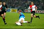 Rotterdam 21 maart 2002
Feyenoord-PSV 1-1 kwartfinale uefa cup
Wilfred Bouma