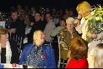 Hilversum 24 maart 2002
Gala Willeke Alberti Foundation in studio 21
Kitty Courbois en Ramses Shaffy