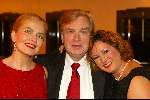 Scheveningen 25 maart 2202
Afscheid van Henk v d Meyden in het circustheater.
Henk enWilma Nanninga