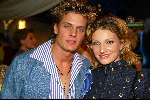 Rotterdam 13 april 2002
TMF Awards in ahoy
Winston Post met vriendin denise