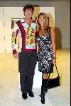 Amstelveen 18 maart 2002
Modeshow Ronald Kolk
Zomermode 2002
Gerard Joling met Yvonne Dubbelboer