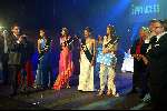 Antwerpen 23 maart 2003
Princess model of the year verkiezing in antwerpen.
miss nederland Loes Dicke en aline antoine (belgie)