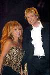 Amsterdam 6 maart 2003
uitreiking van de edison prijzen in de heineken musichall
patricia Paay en adam curry
