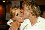 Amsterdam 10 maart 2003
Premiere liever verliefd in tushinski
chris zegers en alwien tulner