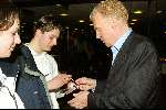 Rotterdam 1 maart 2003
Nationale songfestival in ahoy
andre v duin