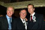 Amsterdam 14 maart 2003
Afscheid thomas lepeltak in hotel park plaza
Andre v duin met vriend en tom westermeijer sr.