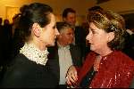 amstelveen 12 maart 2003
Opening expositie ans marcus bij jan v d togtmuseum.
ans en catherine keyl