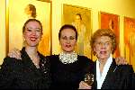 amstelveen 12 maart 2003
Opening expositie ans marcus bij jan v d togtmuseum.
ans marcus en jetty pearl