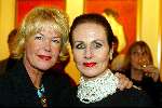 amstelveen 12 maart 2003
Opening expositie ans marcus bij jan v d togtmuseum.
ans en sheila de vries