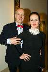 amstelveen 12 maart 2003
Opening expositie ans marcus bij jan v d togtmuseum.
ans marcus en haar vriend wybe tuinman