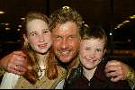 Rotterdam 1 maart 2003
Nationale songfestival in ahoy
Arwin Kluft