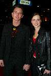 Utrecht 5 maart 2003
Premiere Mayumana  in het Beatrixtheater.
Aukje v Ginneken met vriend