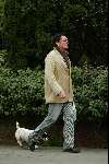 Amsterdam 5 maart 2003
Barry Hay met hond